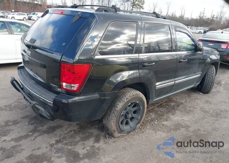 2008 Jeep Grand Cherokee Limited from USA, damaged, VIN 1J8HR58218C213246